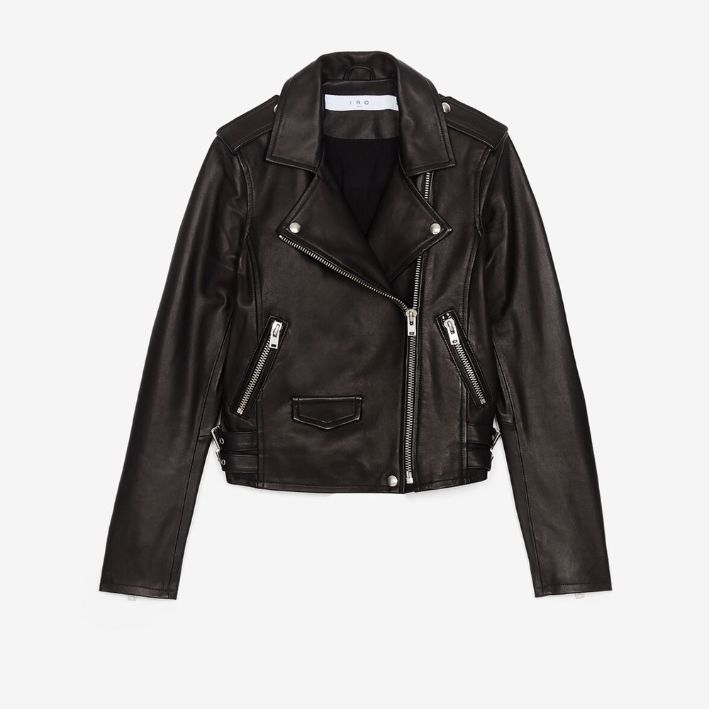 IRO Ashville leather jacket